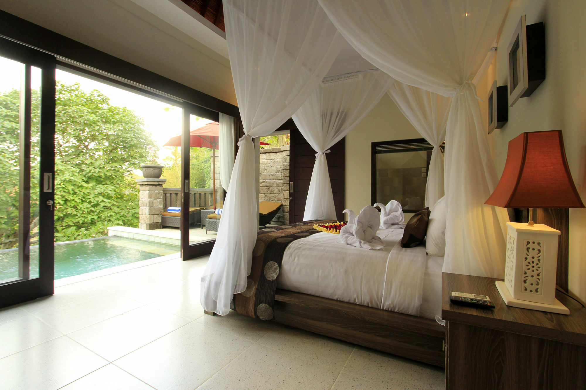 Griya Shanti Villas & Spa Ubud Exterior foto